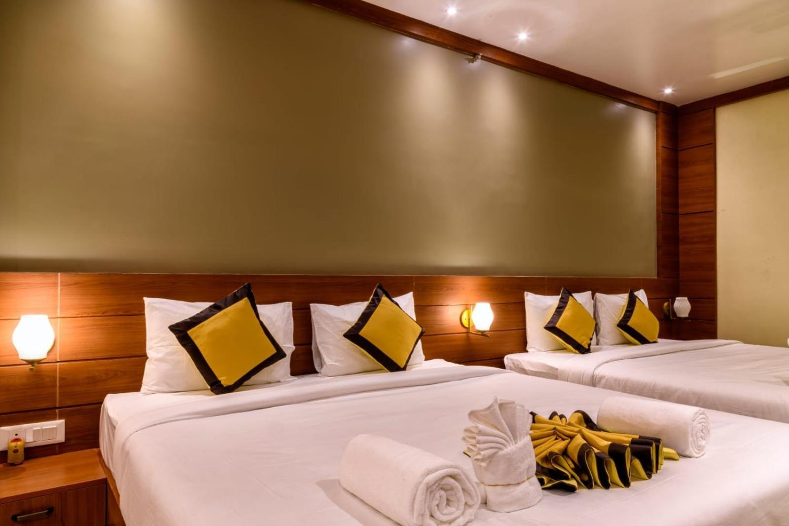 Rs Regal Inn-Deoghar Exterior foto