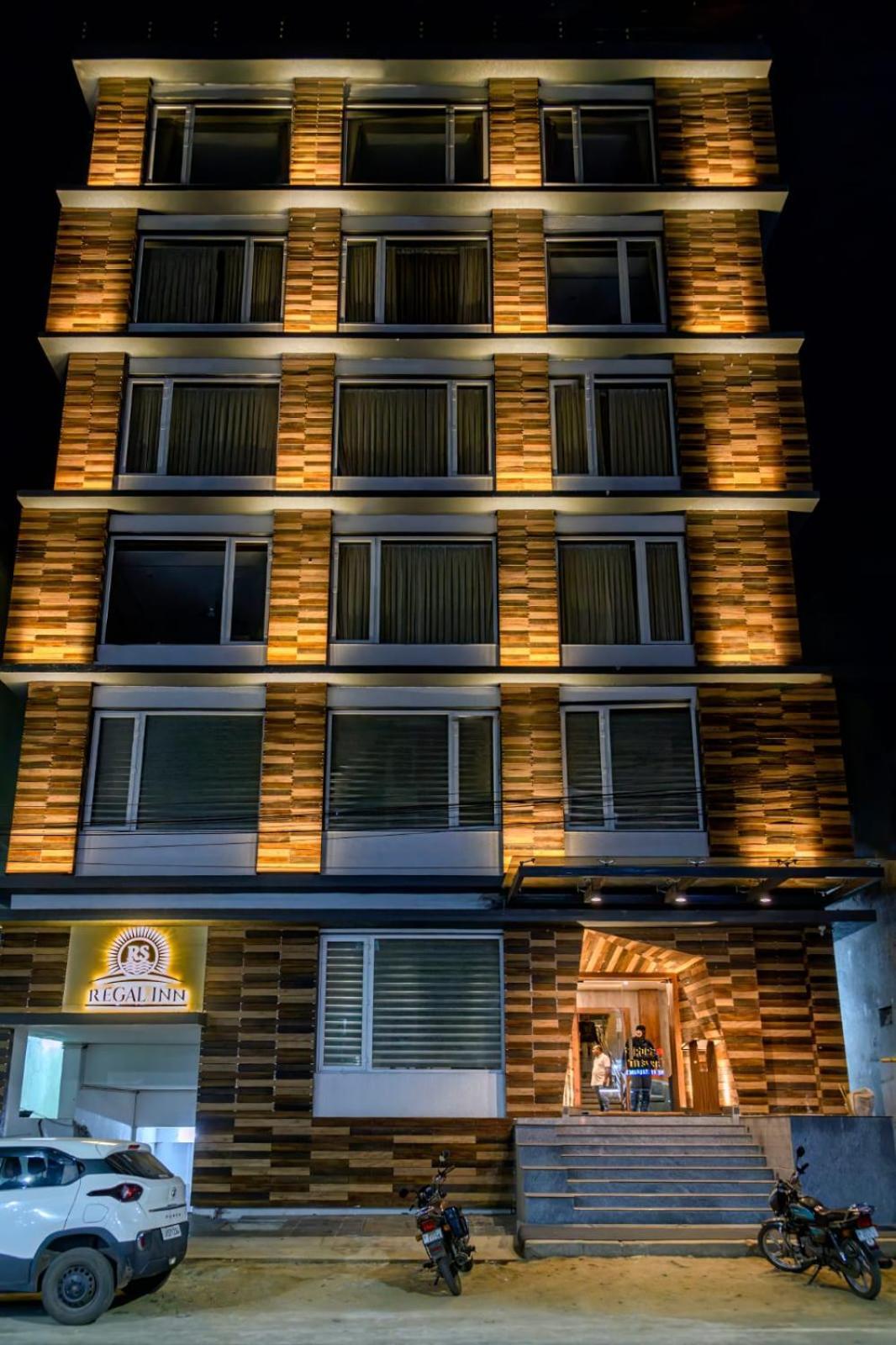 Rs Regal Inn-Deoghar Exterior foto