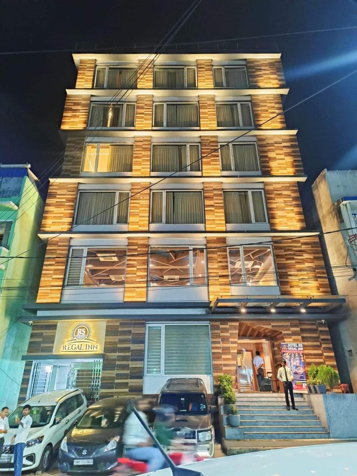 Rs Regal Inn-Deoghar Exterior foto